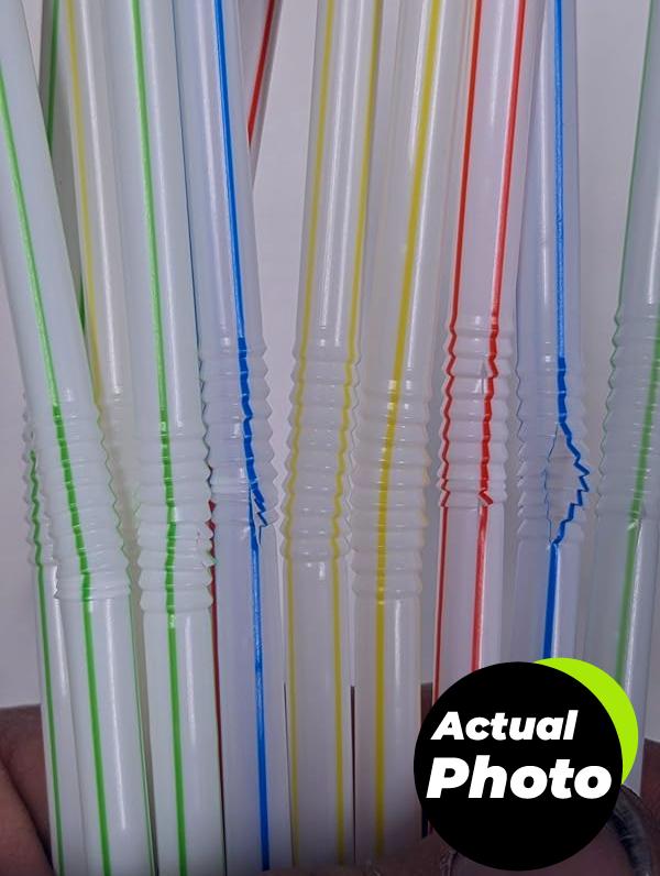 amazon-basics-striped-plastic-straws-100-count-pic-1