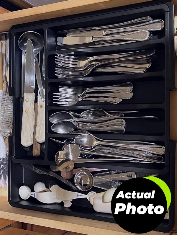 lifewit-large-utensil-organizer-black-pic-1