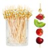 Stylish and Practical: 200PCS Decorative Cocktail Picks Delight!