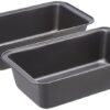 Practical Choice: Amazon Basics Loaf Pan Set for Everyday Baking