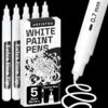 Great versatility in the ARTISTRO white paint pen set!