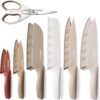 My Take on the Astercook 13-Piece Knife Set: Is It a Kitchen Essential?