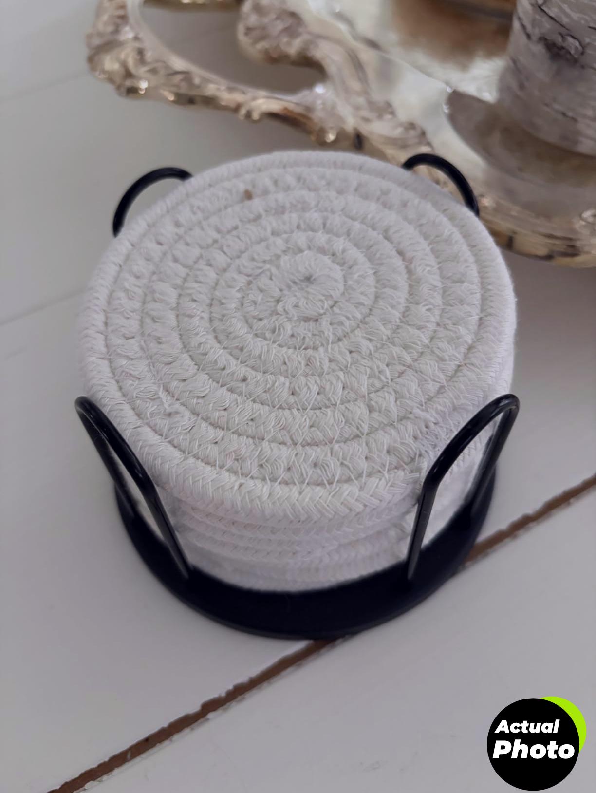boho-coasters-set-8-cotton-absorbent-foto-1