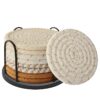 Practical Boho Coasters Set of 8: Stylish and Functional for Any Table