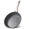 Exceptional Performance and Style: CAROTE 8-Inch Granite Frying Pan