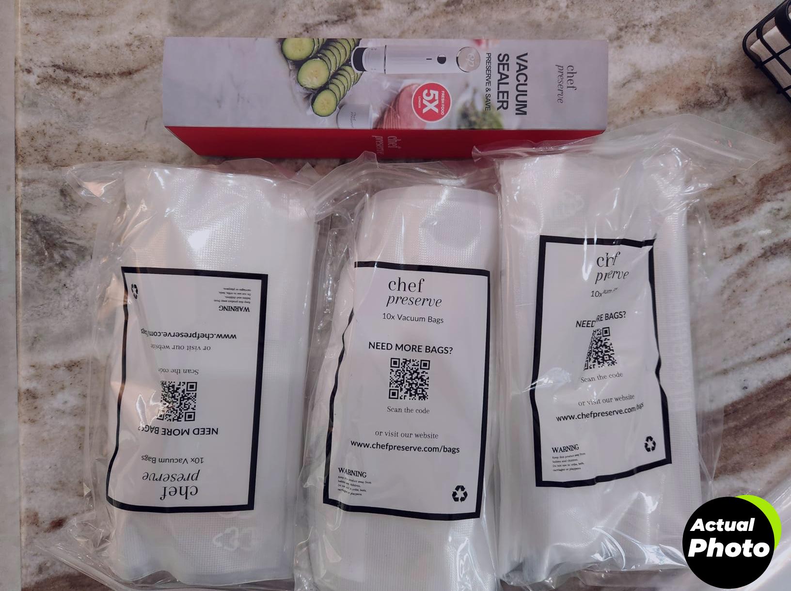 chef-preserve-vacuum-sealer-portable-30-bags-foto-3