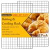 Quality and Versatility Shine in This 2PCS Cooling Racks Set