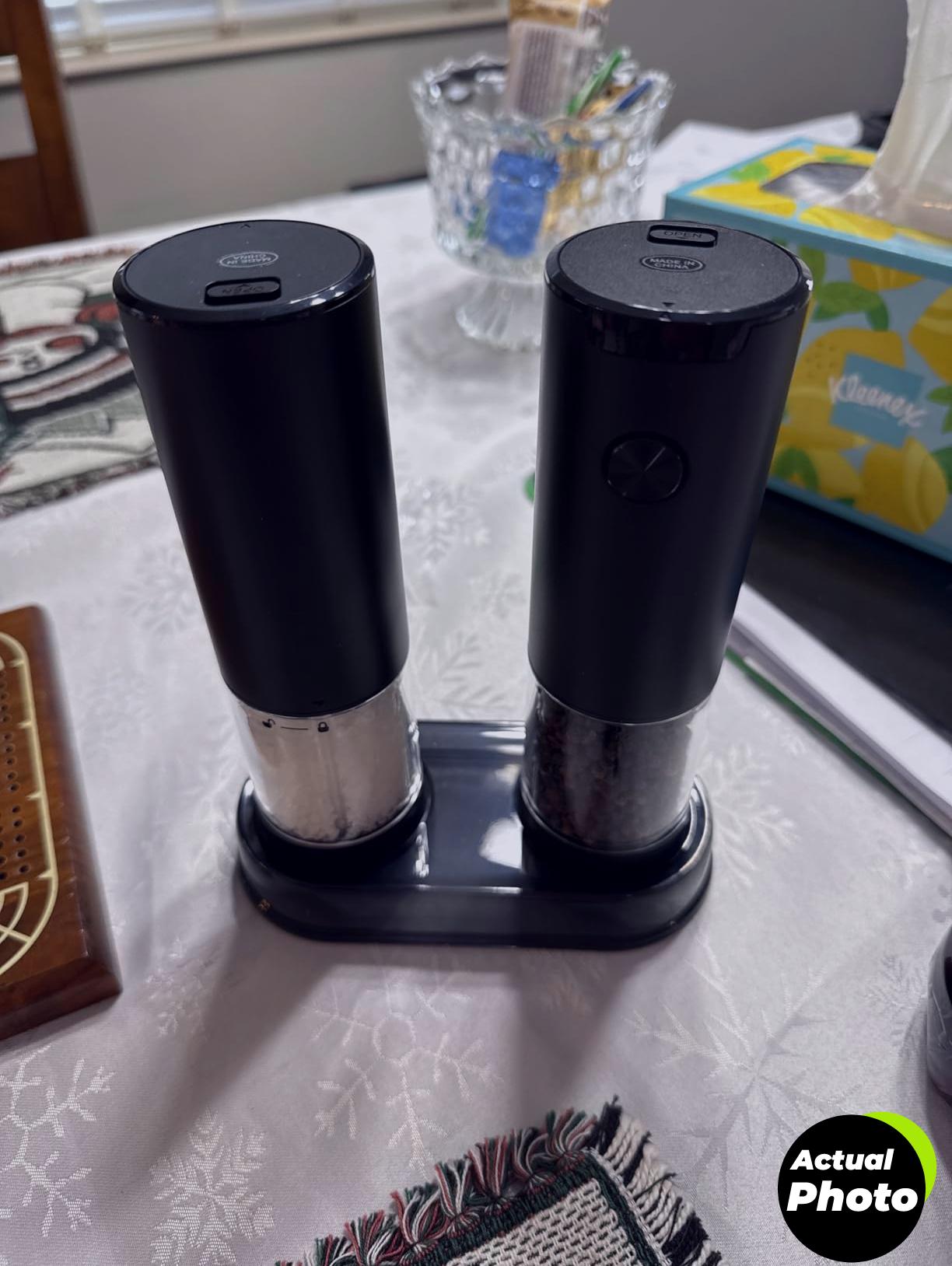 electric-salt-pepper-grinder-set-automatic-foto-1