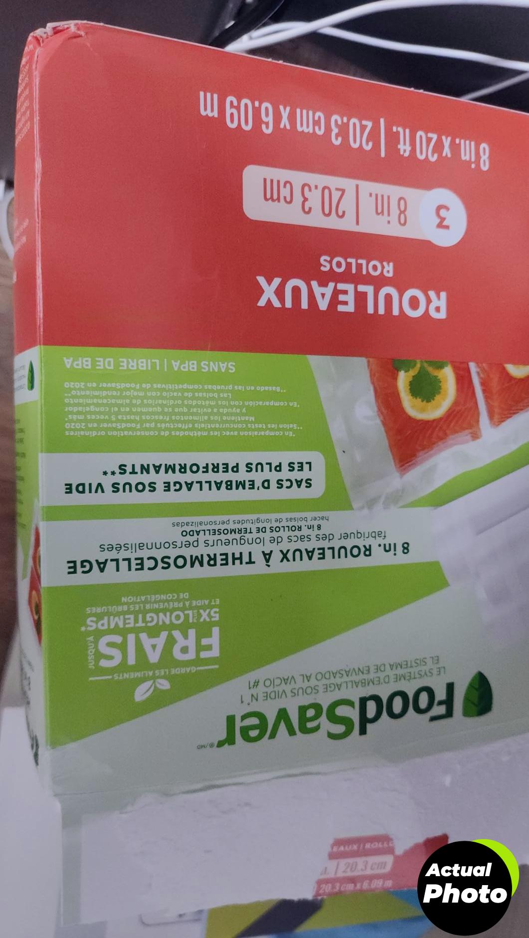 foodsaver-vacuum-sealer-bags-rolls-5-count-foto-2