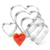 Versatile and Fun: Gtmkina Heart Cookie Cutter Set Delivers Joy!