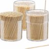 GUSTO Toothpicks: A Reliable Choice for Everyday Use and Entertaining