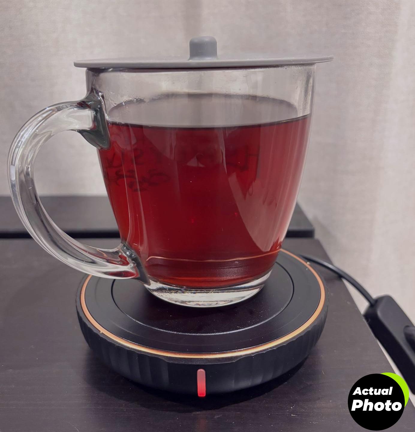 housegem-candle-warmer-plate-desk-mug-heater-black-foto-1