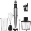 Immersion Blender 5-in-1 Set Review: My Thoughts on This Versatile Tool