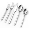 Skeptical about the KINGSTONE Silverware Set’s durability and style