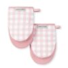 Charming and Functional: KitchenAid Gingham Mini Oven Mitts Shine!