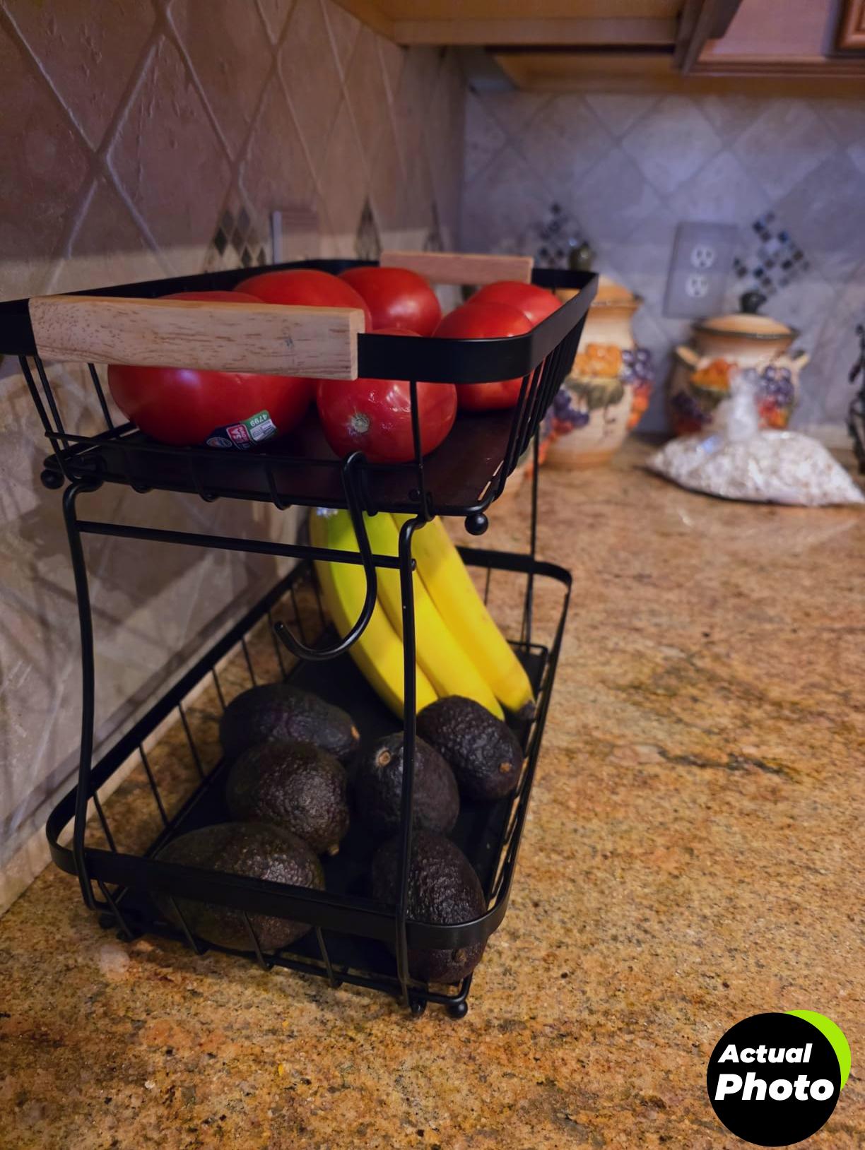 large-fruit-basket-2-tier-metal-wooden-handle-foto-3