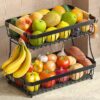 My Thoughts on the 2 Tier Large Fruit Basket: Is It Practical?