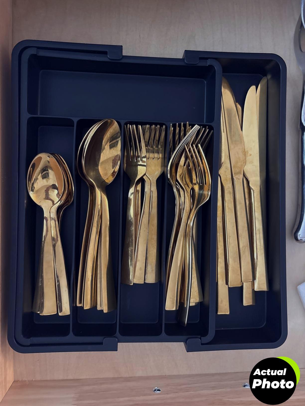 lifewit-expandable-utensil-organizer-black-foto-1