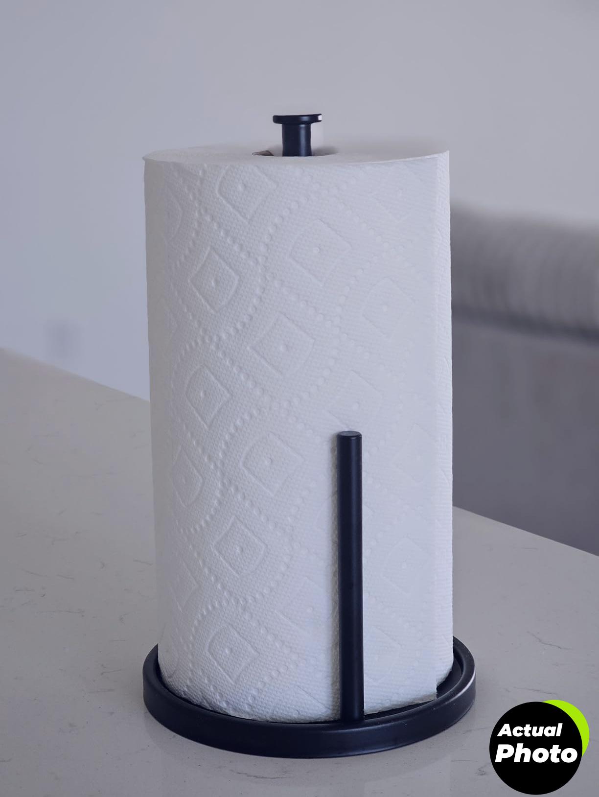 papertowelholderblack-stainless-steel-foto-2