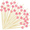 Pink Heart Cocktail Picks Review: Perfect for Your Party Decor?
