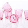 My Take on the Pink Heart Shot Glass Set: Adorable Bar Cart Addition