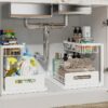 Effortless Organization: REALINN Under Sink Organizer Delivers!