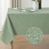 Sage Green Tablecloth: A Stylish and Practical Choice for Any Occasion