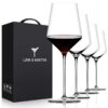 Elevate Your Wine Experience with This Premium Red Wine Glass Set