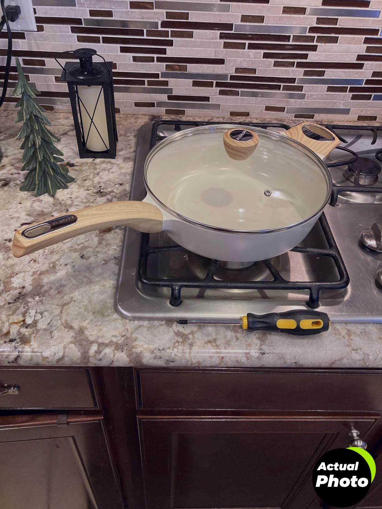 sensarte-frying-pan-12-inch-nonstick-foto-2