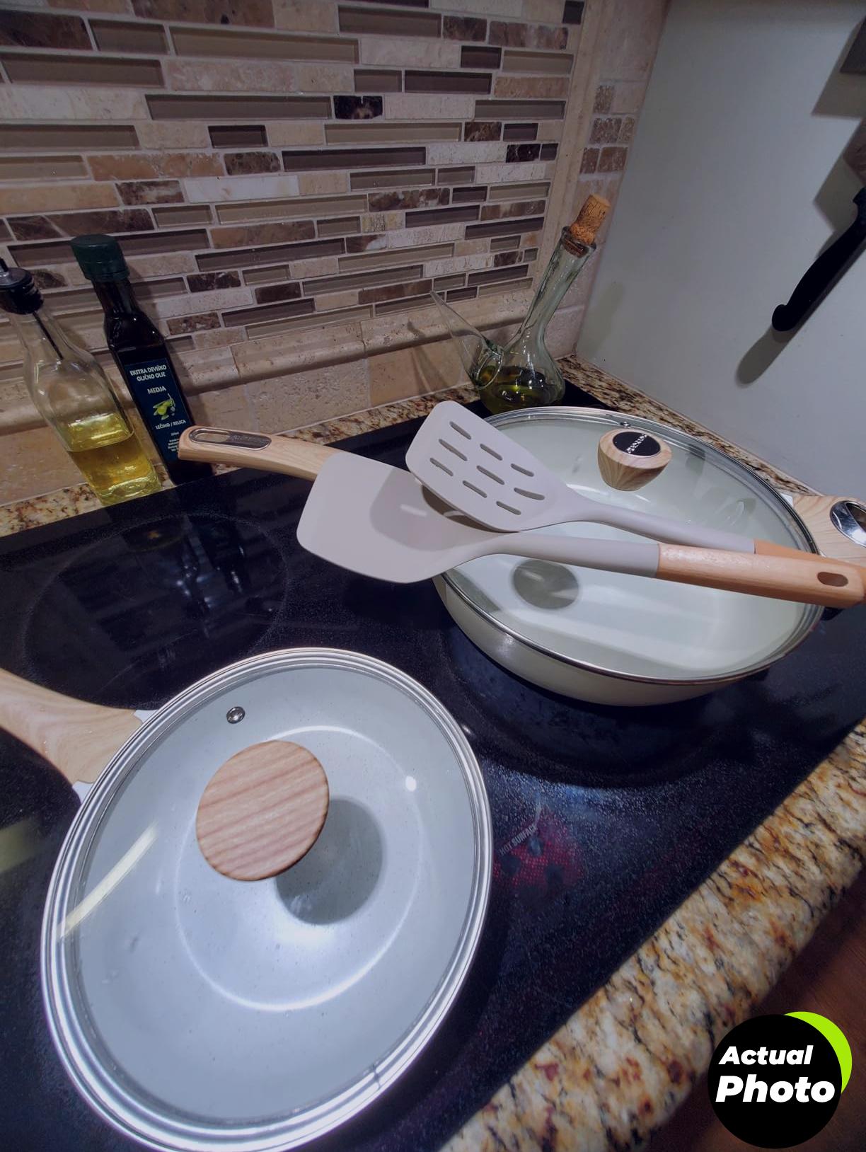 sensarte-frying-pan-12-inch-nonstick-foto-3