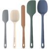 Versatile and Durable: My Take on the 5-Piece Silicone Spatula Set