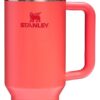 Why the Stanley Quencher 40oz in Hot Coral is My New Favorite Tumbler
