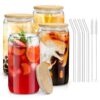 Stylish and Functional: Sungwoo 4PCS Glass Tumblers Impress Me