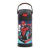 Thermos Spidey Bottle: Cool Design but Could Use a Better Straw