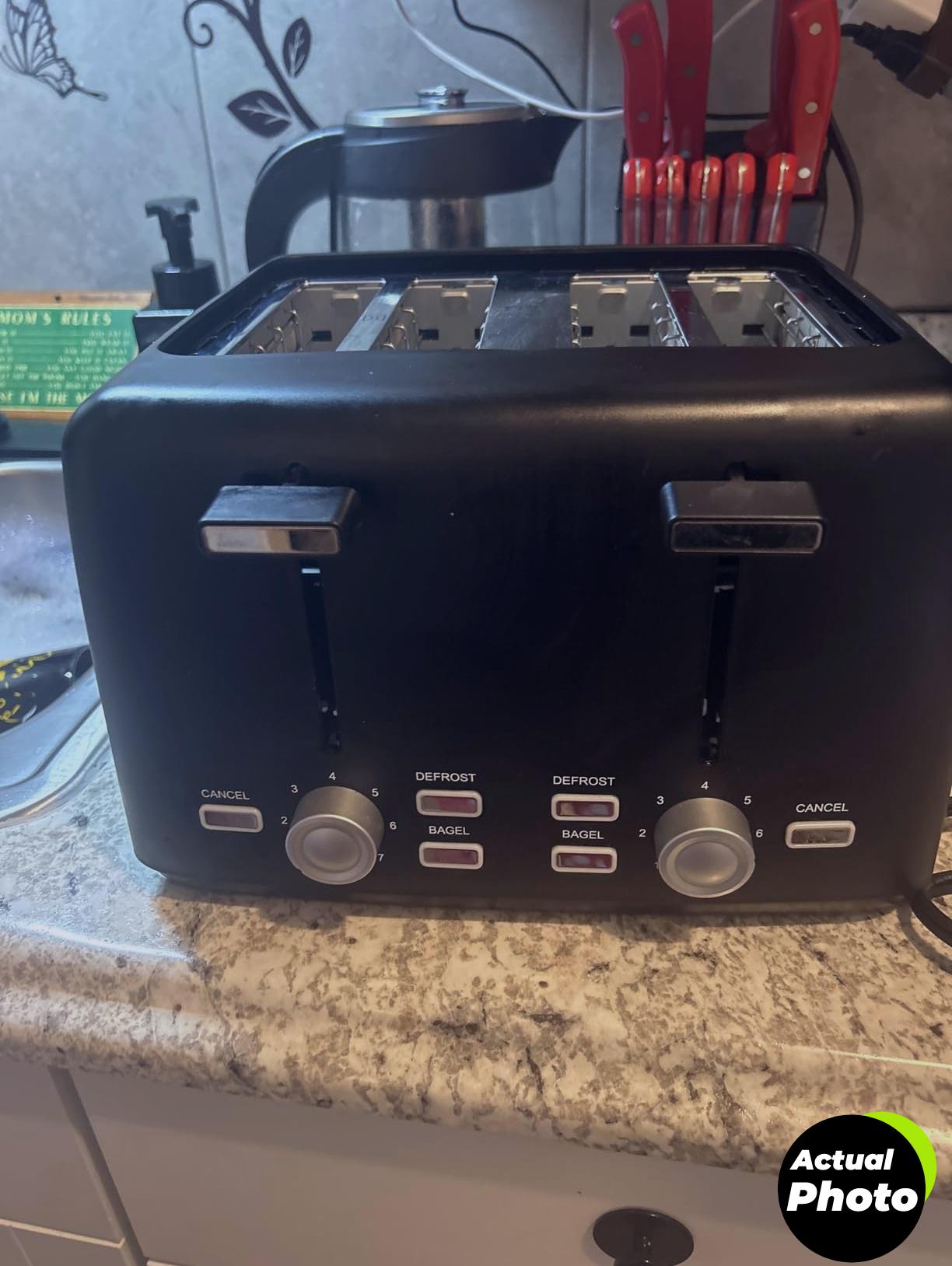 toaster-amazon-basics-2-slice-black-silver-foto-3