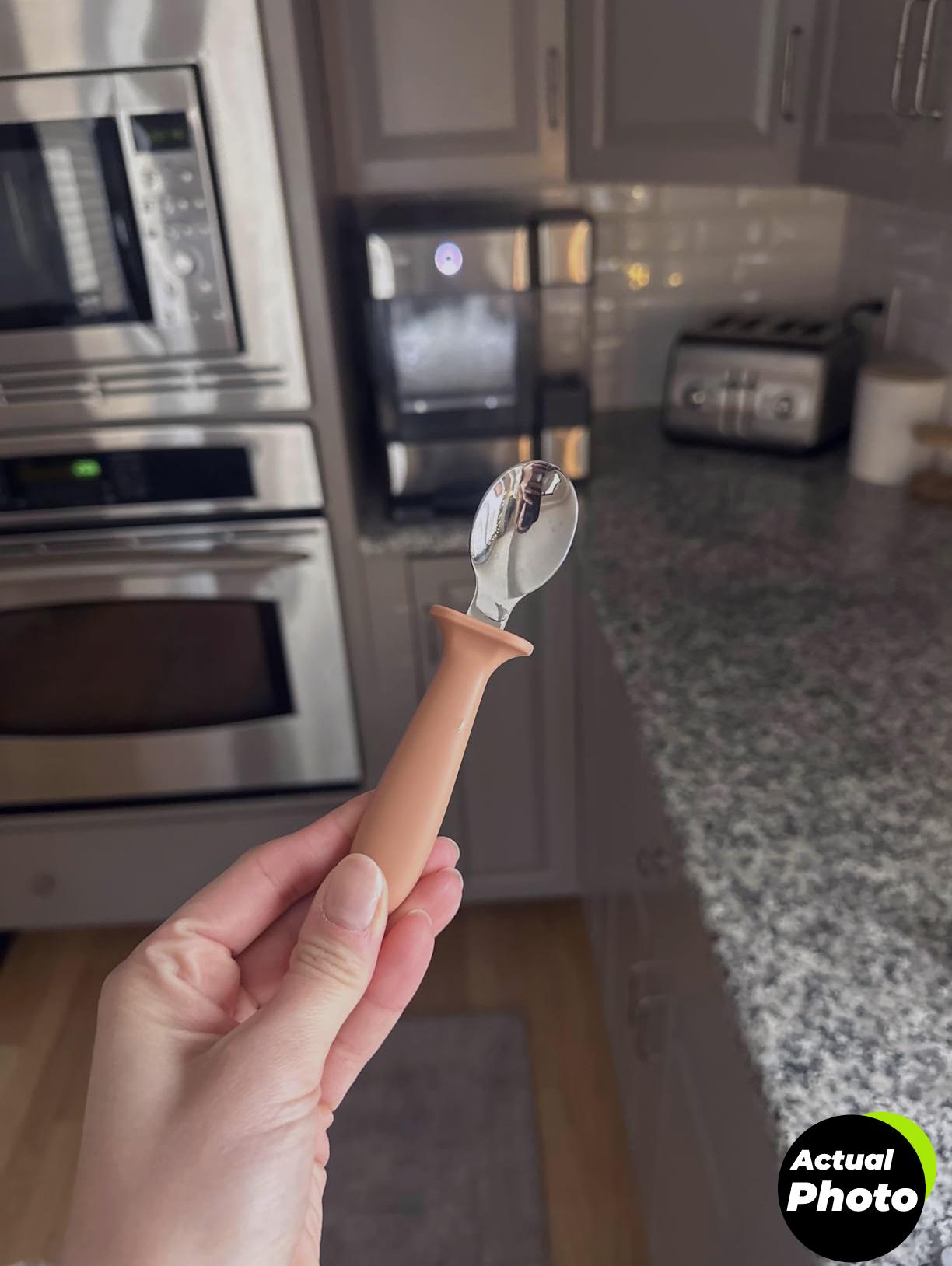 toddler-utensils-set-6-pack-silicone-handle-foto-1