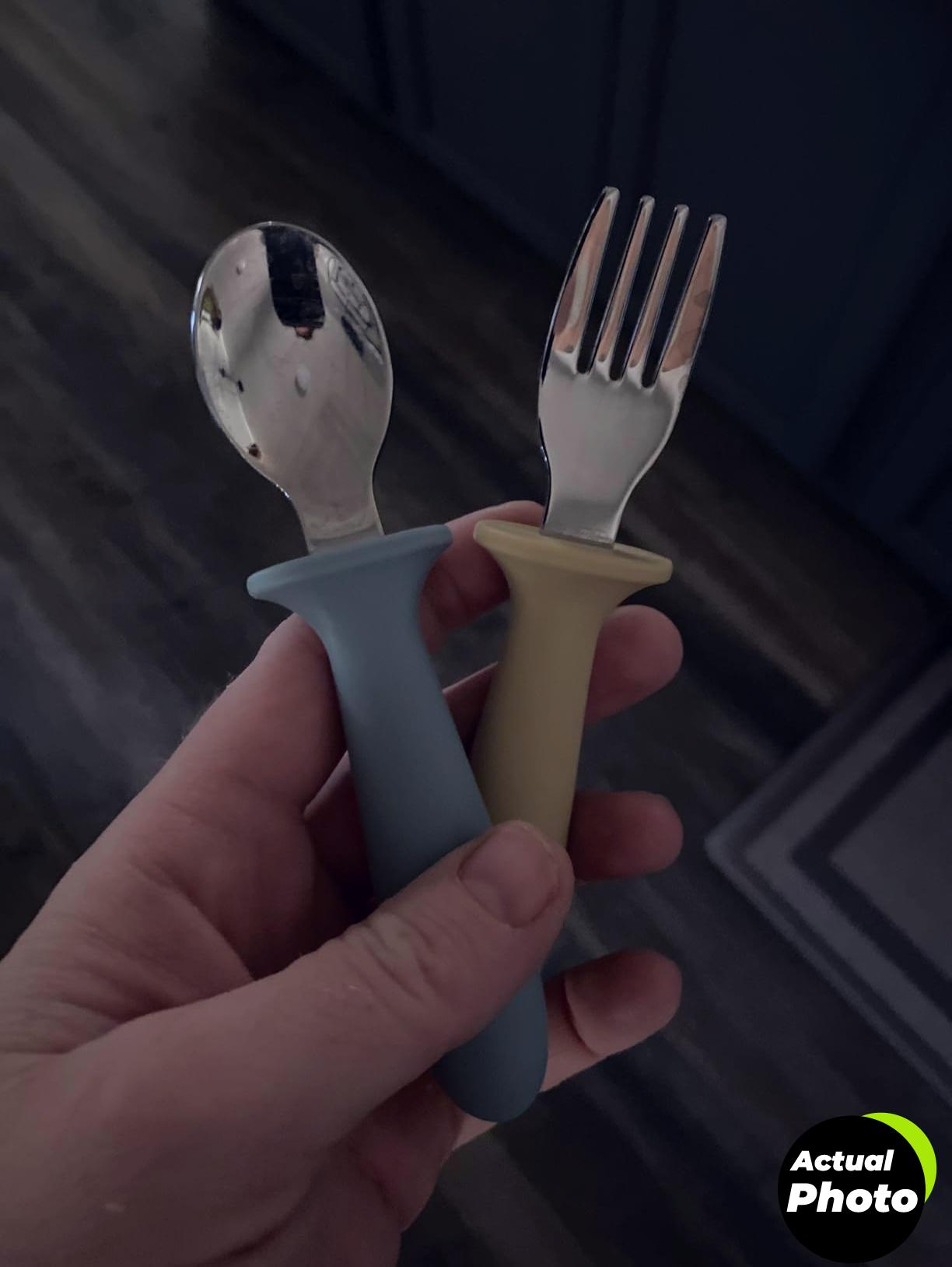 toddler-utensils-set-6-pack-silicone-handle-foto-3