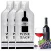 Reliable Wine Travel Bags Set: Perfect Protection for Your Bottles!